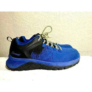 Thorogood Womens Day One Safety Ast Low Blue Safety Shoes Size 9M